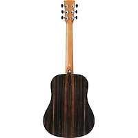 Ibanez PF2BE Mini Dreadnought Acoustic Guitar - Open Pore Natural