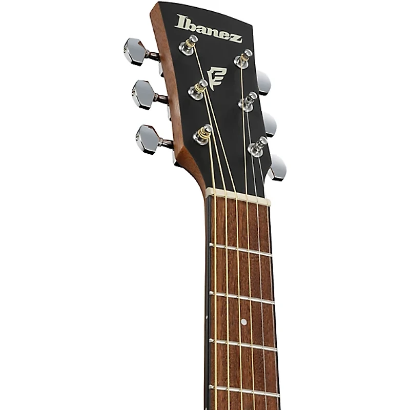 Ibanez PF2BE Mini Dreadnought Acoustic Guitar - Open Pore Natural