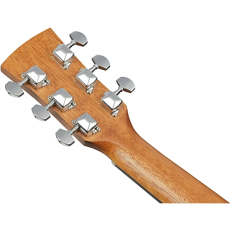 Ibanez PF2BE Mini Dreadnought Acoustic Guitar - Open Pore Natural