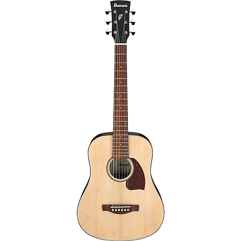 Ibanez PF2BE Mini Dreadnought Acoustic Guitar - Open Pore Natural