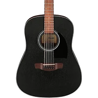 Ibanez PF5412 12-String Dreadnought Acoustic Guitar - Weathered Black