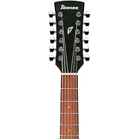 Ibanez PF5412 12-String Dreadnought Acoustic Guitar - Weathered Black