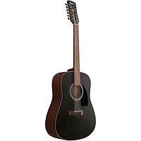 Ibanez PF5412 12-String Dreadnought Acoustic Guitar - Weathered Black
