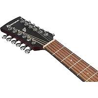 Ibanez PF5412 12-String Dreadnought Acoustic Guitar - Weathered Black