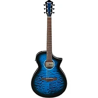 Ibanez AEWC16QA Auditorium Acoustic-Electric Guitar -
