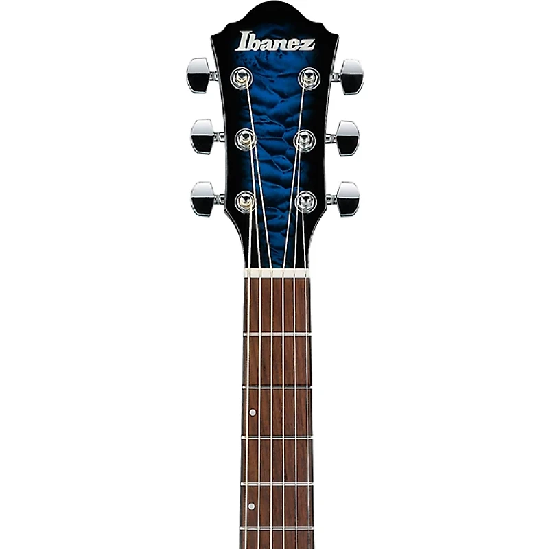 Ibanez AEWC16QA Auditorium Acoustic-Electric Guitar -