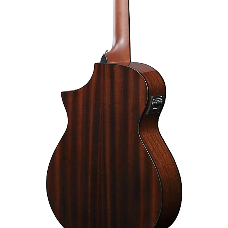 Ibanez AEWC16QA Auditorium Acoustic-Electric Guitar -