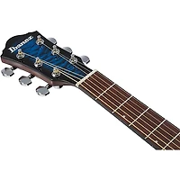 Ibanez AEWC16QA Auditorium Acoustic-Electric Guitar -