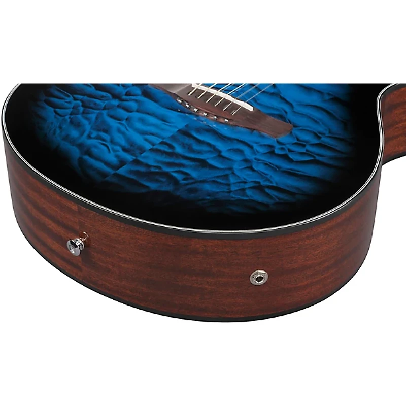Ibanez AEWC16QA Auditorium Acoustic-Electric Guitar -