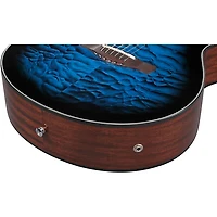 Ibanez AEWC16QA Auditorium Acoustic-Electric Guitar -