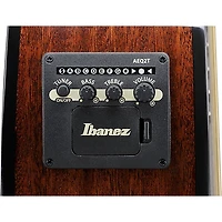 Ibanez AEWC16QA Auditorium Acoustic-Electric Guitar -