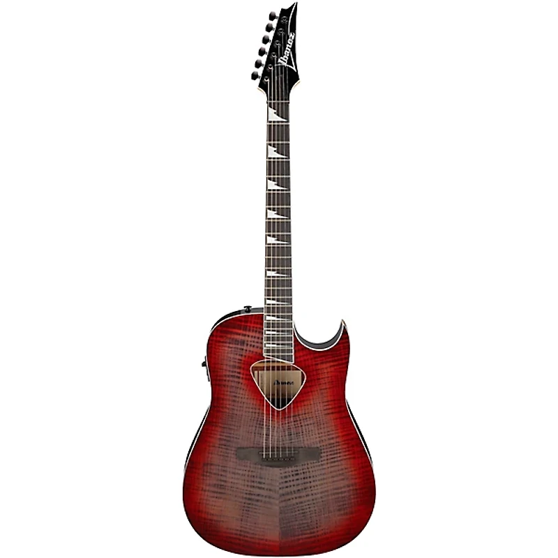 Ibanez ALT50FA Altstar Dreadnought Acoustic-Electric Guitar -