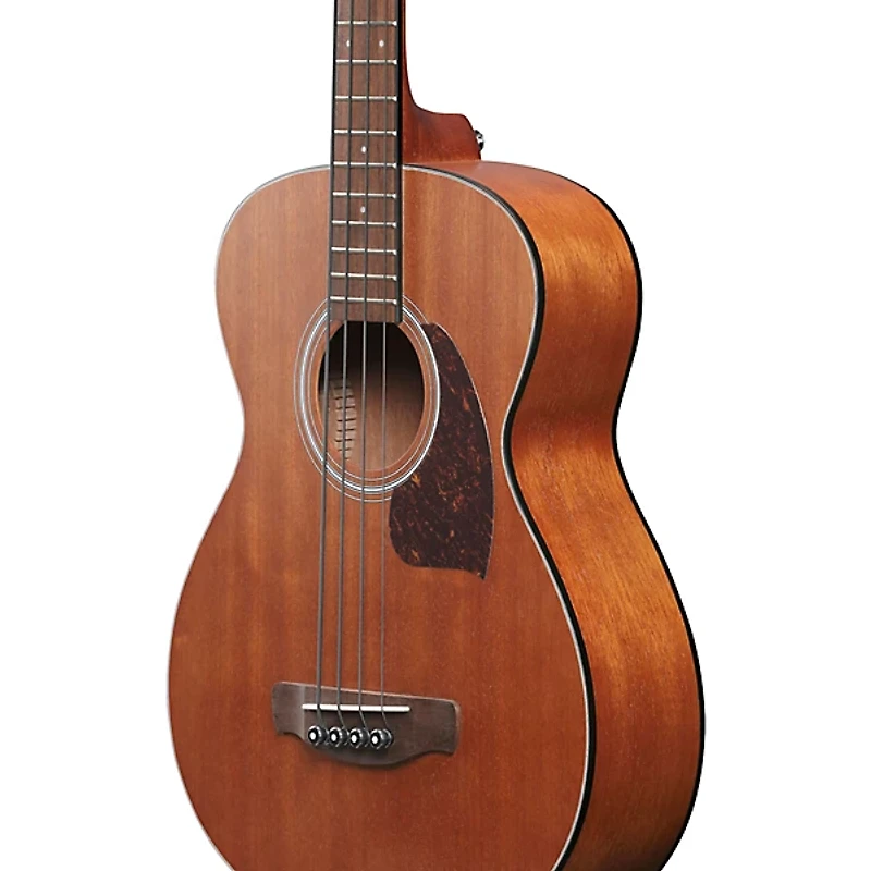 Ibanez PCB54E Grand Concert Acoustic-Electric Bass Guitar - Open Pore Natural