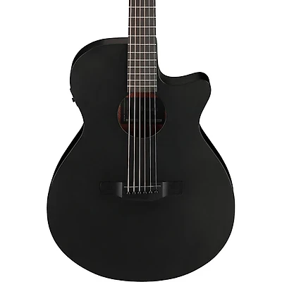 Ibanez AEG621 Auditorium Acoustic-Electric Guitar - Black Out