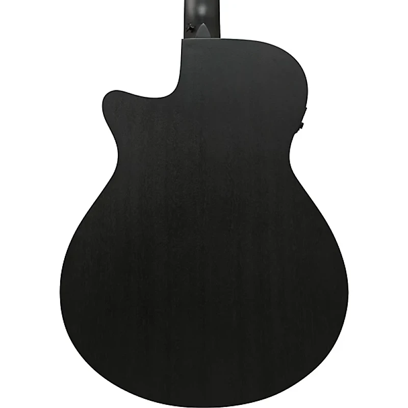 Ibanez AEG621 Auditorium Acoustic-Electric Guitar - Black Out