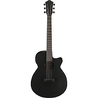 Ibanez AEG621 Auditorium Acoustic-Electric Guitar - Black Out
