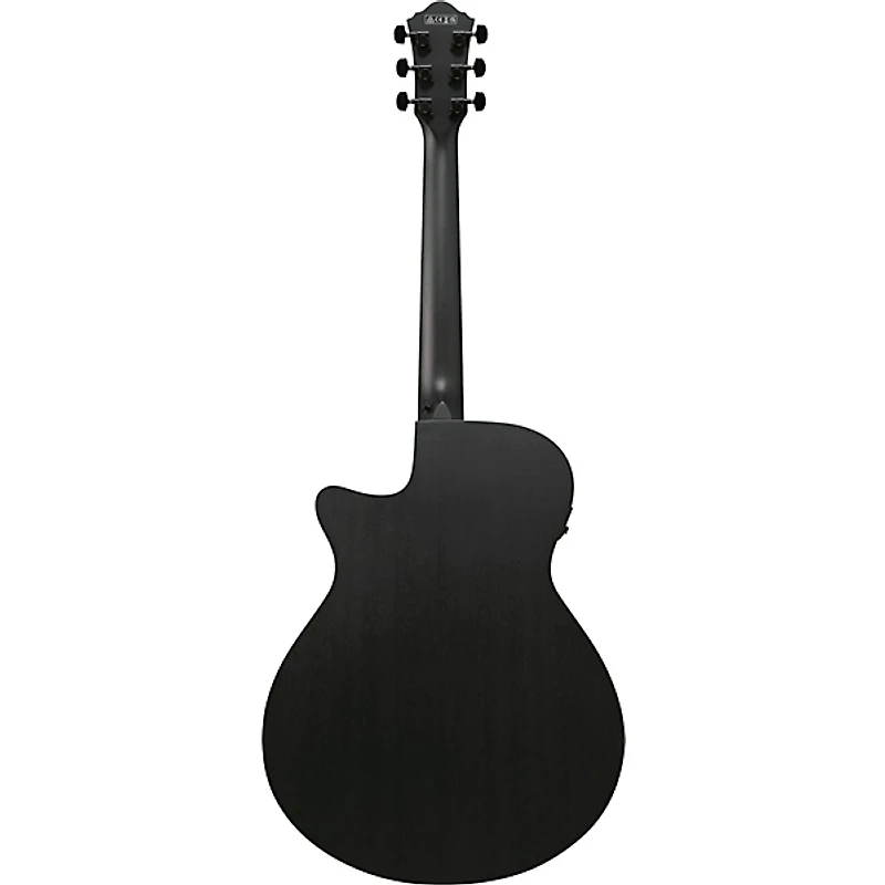 Ibanez AEG621 Auditorium Acoustic-Electric Guitar - Black Out