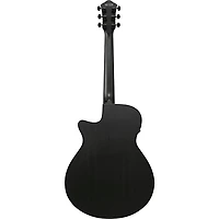 Ibanez AEG621 Auditorium Acoustic-Electric Guitar - Black Out