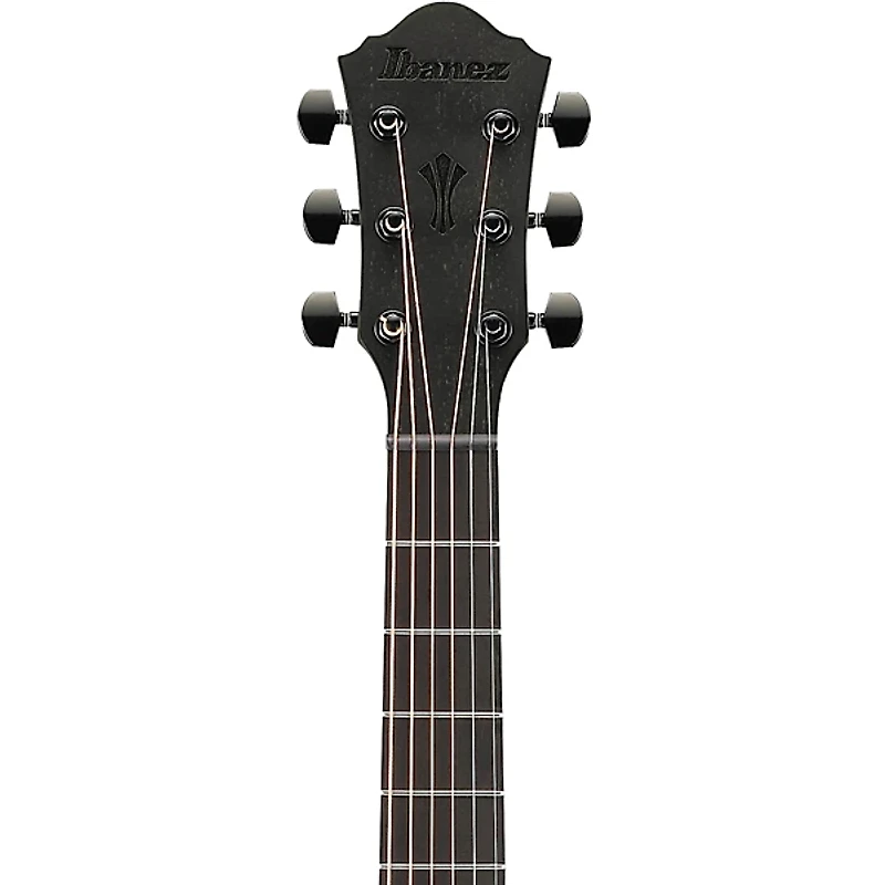 Ibanez AEG621 Auditorium Acoustic-Electric Guitar - Black Out