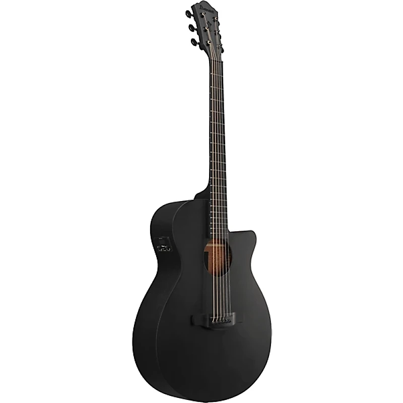 Ibanez AEG621 Auditorium Acoustic-Electric Guitar - Black Out