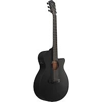 Ibanez AEG621 Auditorium Acoustic-Electric Guitar - Black Out