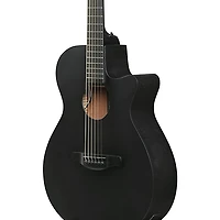 Ibanez AEG621 Auditorium Acoustic-Electric Guitar - Black Out