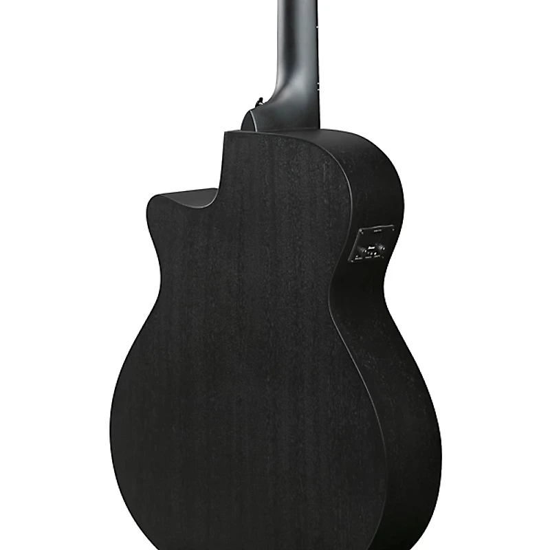 Ibanez AEG621 Auditorium Acoustic-Electric Guitar - Black Out