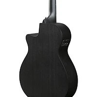 Ibanez AEG621 Auditorium Acoustic-Electric Guitar - Black Out