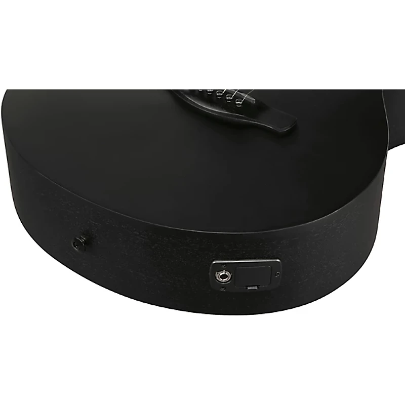 Ibanez AEG621 Auditorium Acoustic-Electric Guitar - Black Out