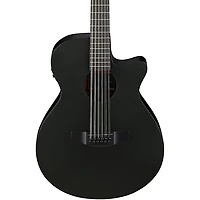 Ibanez AEG1221 Auditorium 12-String Acoustic-Electric Guitar - Black Out