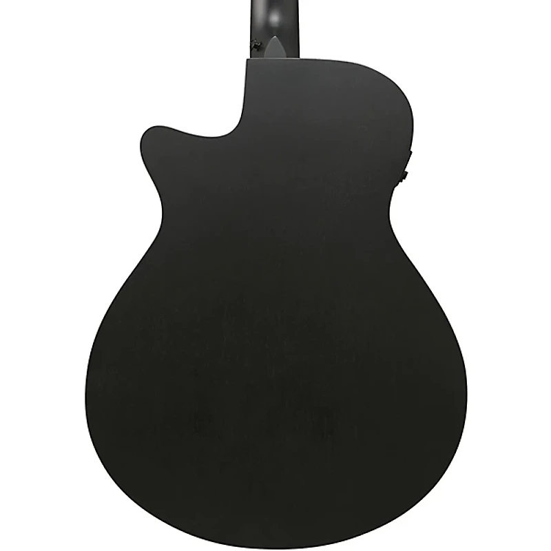 Ibanez AEG1221 Auditorium 12-String Acoustic-Electric Guitar - Black Out