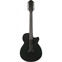 Ibanez AEG1221 Auditorium 12-String Acoustic-Electric Guitar - Black Out