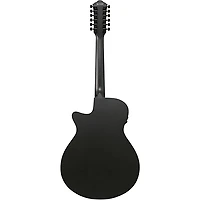 Ibanez AEG1221 Auditorium 12-String Acoustic-Electric Guitar - Black Out