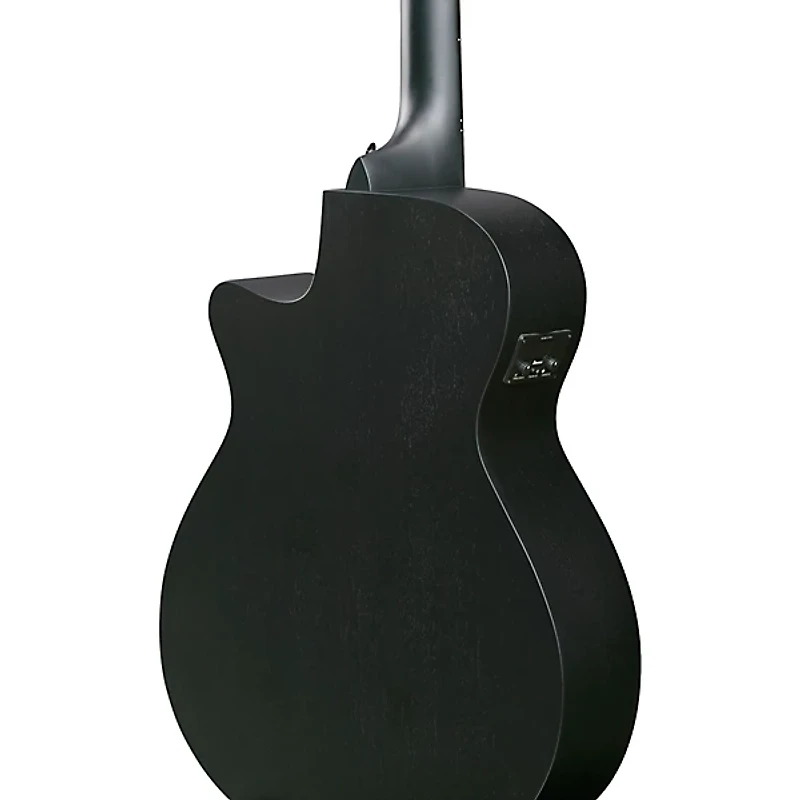 Ibanez AEG1221 Auditorium 12-String Acoustic-Electric Guitar - Black Out