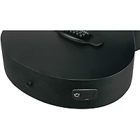 Ibanez AEG1221 Auditorium 12-String Acoustic-Electric Guitar - Black Out