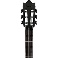 Ibanez GA621 Nylon-String Acoustic-Electric Guitar - Black Out