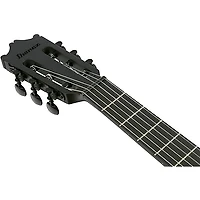 Ibanez GA621 Nylon-String Acoustic-Electric Guitar - Black Out