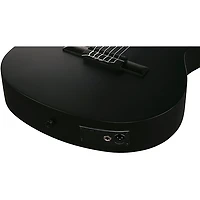 Ibanez GA621 Nylon-String Acoustic-Electric Guitar - Black Out