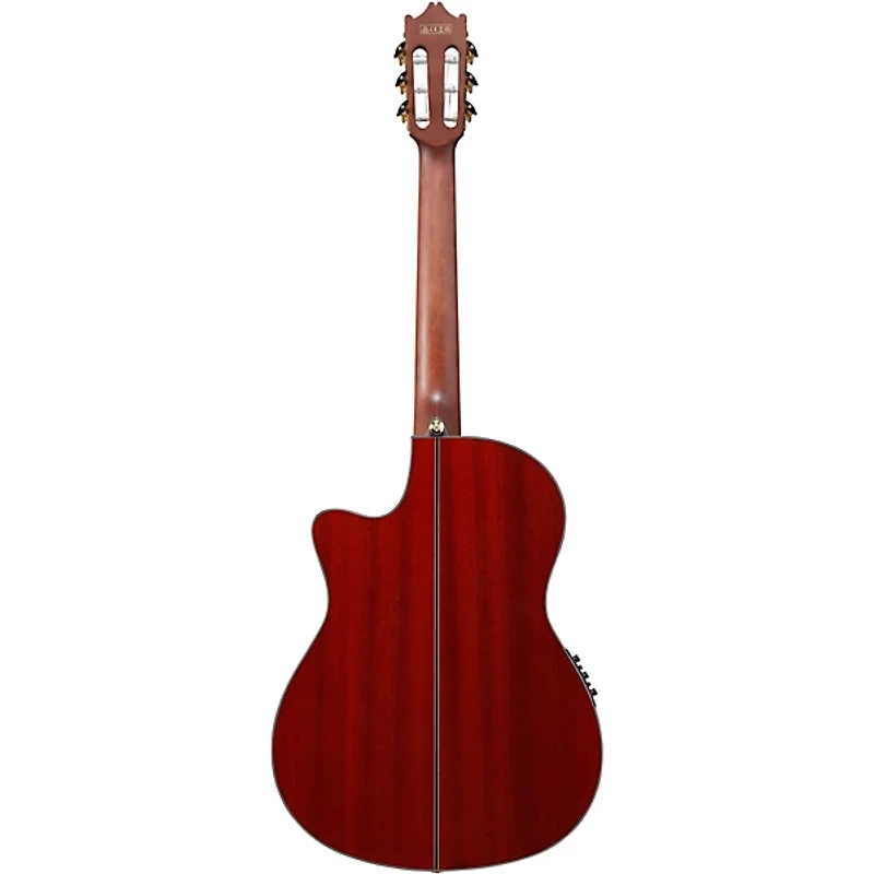 Ibanez GA35TCE Nylon-String Acoustic-Electric Guitar -