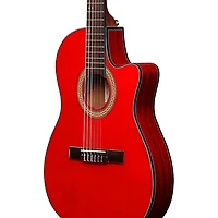 Ibanez GA35TCE Nylon-String Acoustic-Electric Guitar -