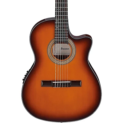 Ibanez GA35TCE Nylon-String Acoustic-Electric Guitar -