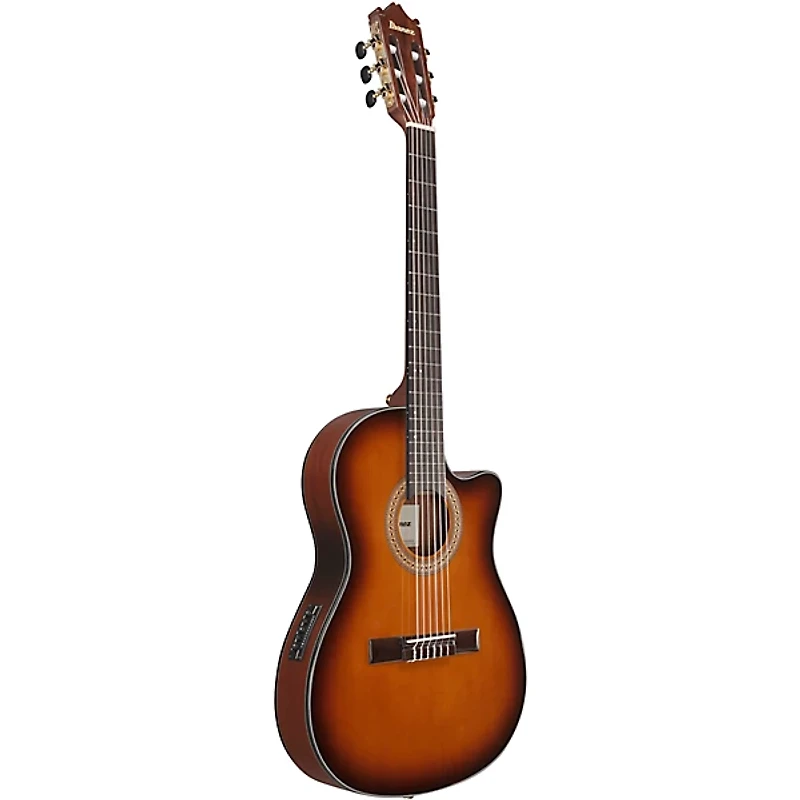 Ibanez GA35TCE Nylon-String Acoustic-Electric Guitar -