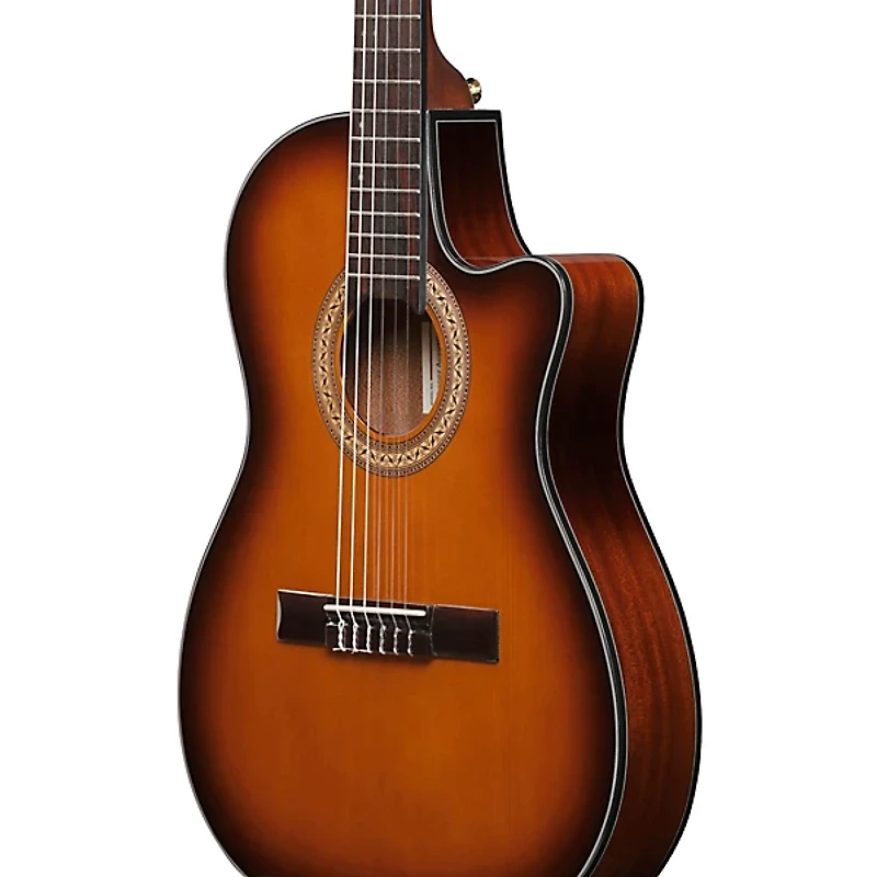 Ibanez GA35TCE Nylon-String Acoustic-Electric Guitar -