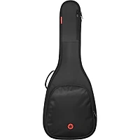 Road Runner Avenue II Acoustic Guitar Gig Bag w/ PROP-IT Portable Music Stand