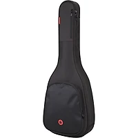 Road Runner Avenue II Acoustic Guitar Gig Bag w/ PROP-IT Portable Music Stand