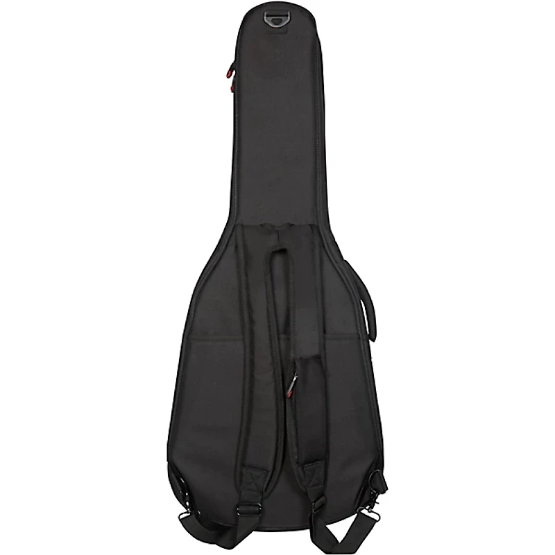 Road Runner Boulevard II Parlor Acoustic Guitar Gig Bag w/ PROP-IT Portable Music Stand