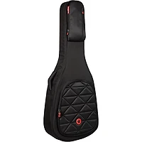 Road Runner Boulevard II Acoustic Guitar Gig Bag With PROP-IT Portable Music Stand
