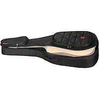 Road Runner Boulevard II Acoustic Guitar Gig Bag With PROP-IT Portable Music Stand