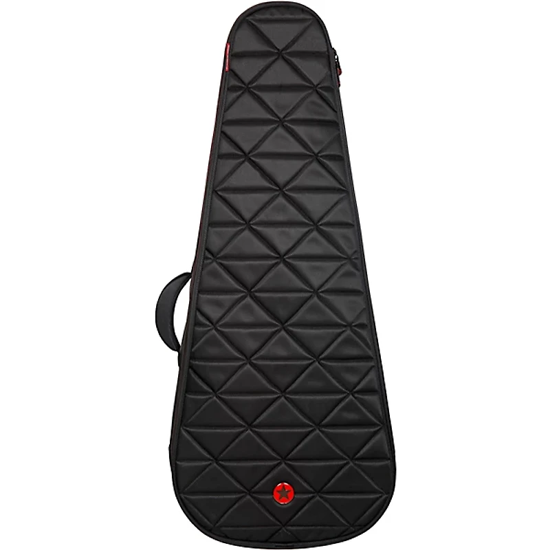 Road Runner Highway Acoustic Guitar Gig Bag With PROP-IT Portable Music Stand