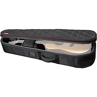 Road Runner Highway Acoustic Guitar Gig Bag With PROP-IT Portable Music Stand